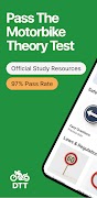 DTT Motorbike Theory Test 2025 포스터