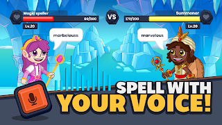 برنامه‌نما Spell Battle عکس از صفحه
