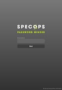 Specops Password Minder تصوير الشاشة 5
