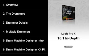 Logic Pro X 10.1 New Features capture d'écran 6