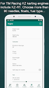 Jetting TM KZ, KZ1, KZ2 Kart اسکرین شاٹ 4
