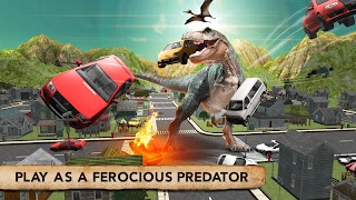 Dinosaur Simulator 2016 تصوير الشاشة 4