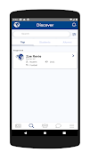 برنامه‌نما Seton Hall عکس از صفحه