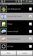 Bluetooth File Transfer captura de pantalla 7
