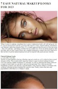 Easy Natural Makeup Tutorials скриншот 1