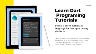 Learn Dart Language poster