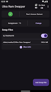 Ultra Ram Swapper تصوير الشاشة 1