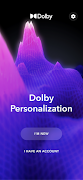 Dolby Personalization تصوير الشاشة 1