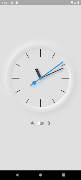 Concept Neomorphic Clock poster