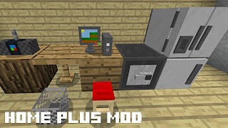 Home Plus Mod for Minecraft ภาพหน้าจอ 2