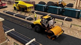 Train Track Construction captura de pantalla 3