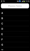 Physics Terms captura de pantalla 6
