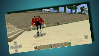 Mod Sonic for Minecraft PE 스크린샷 6
