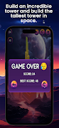 Space Tower Stack capture d'écran 4