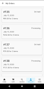 4 Schermata WCFM Customer App