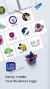 Logo Maker & Graphic Design poster