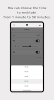 Minimal Timer Meditation screenshot 5