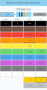 Resistor Code Calculator ภาพหน้าจอ 3