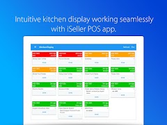 iSeller Kitchen Display Cartaz