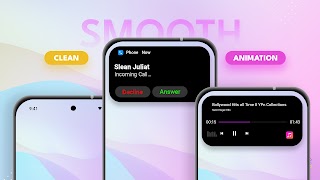 dynamicBar - Notification Bar स्क्रीनशॉट 4