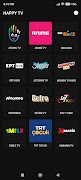 1 Schermata Happy TV