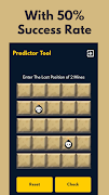 Mines Predictor Tool capture d'écran 1