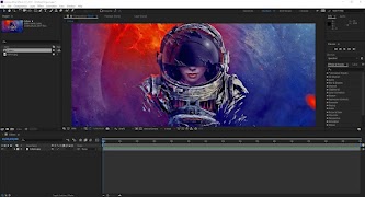Adobe After Effects Tutorial penulis hantaran