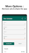Time Calculator screenshot 4