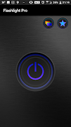برنامه‌نما Flashlight Pro عکس از صفحه