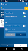 Planon AppSuite captura de pantalla 3