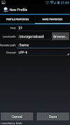 FtpCafe FTP Client Pro 截圖 6