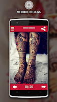 Mehndi Design Offline poster