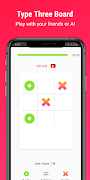 6 Schermata Tic Tac Toe