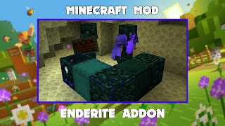Enderite Mod for Minecraft PE penulis hantaran