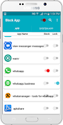 Lock Block for App - Block Application captura de pantalla 4