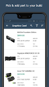 Build My PC - Part Picker for  screenshot 1