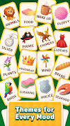 Word Solitaire: Associations ภาพหน้าจอ 2