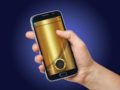 Power Golden Flashlight screenshot 5