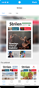 Strilen eAvis plakat