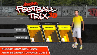 3D Soccer Tricks PRO Ekran Görüntüsü 5