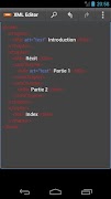 XML Editor ảnh chụp màn hình 1
