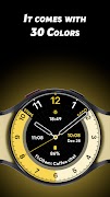 Simple Dial 2 - Watch face 截圖 1