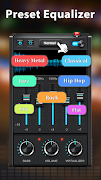 Equalizer - Bass Booster EQ screenshot 3