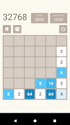 1 Schermata 2048 Fall Down