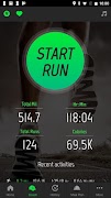 Running Distance Tracker + poster