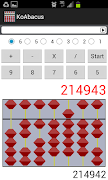 KoAbacus - 주판, 주산, 암산 ảnh chụp màn hình 1