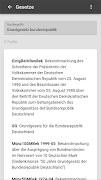 Gesetze screenshot 3