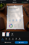 DocsMaster: PDF Scanner & OCR スクリーンショット 2