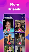 Kola- 18+ live video chat ポスター