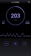 Lux Meter screenshot 4